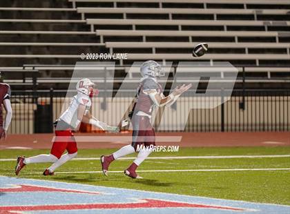 Thumbnail 2 in Drumright vs. Velma-Alma (OSSAA Class B Quarterfinal) photogallery.