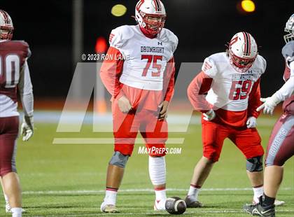 Thumbnail 3 in Drumright vs. Velma-Alma (OSSAA Class B Quarterfinal) photogallery.