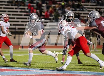 Thumbnail 3 in Drumright vs. Velma-Alma (OSSAA Class B Quarterfinal) photogallery.