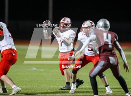 Thumbnail 1 in Drumright vs. Velma-Alma (OSSAA Class B Quarterfinal) photogallery.