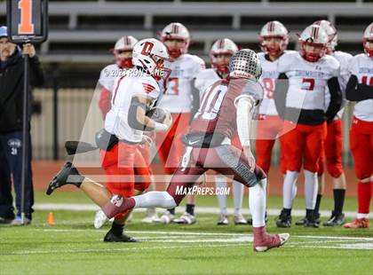 Thumbnail 3 in Drumright vs. Velma-Alma (OSSAA Class B Quarterfinal) photogallery.
