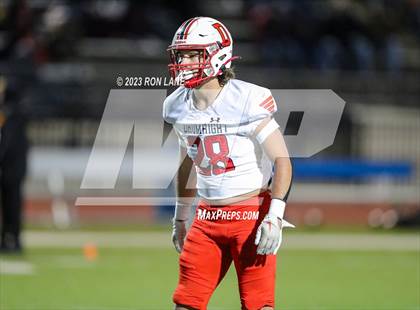 Thumbnail 1 in Drumright vs. Velma-Alma (OSSAA Class B Quarterfinal) photogallery.