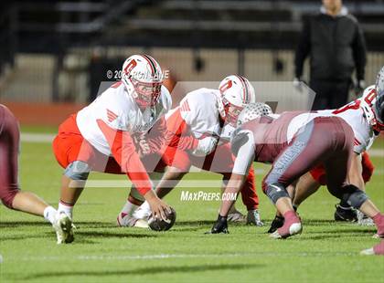 Thumbnail 2 in Drumright vs. Velma-Alma (OSSAA Class B Quarterfinal) photogallery.