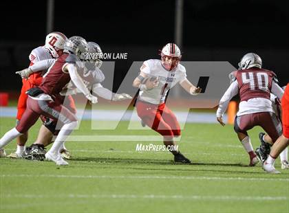 Thumbnail 1 in Drumright vs. Velma-Alma (OSSAA Class B Quarterfinal) photogallery.