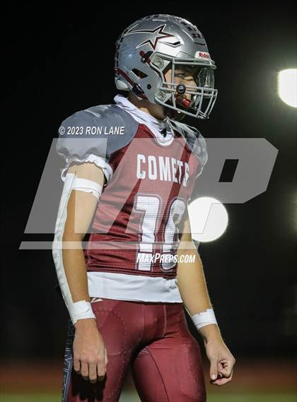 Thumbnail 3 in Drumright vs. Velma-Alma (OSSAA Class B Quarterfinal) photogallery.