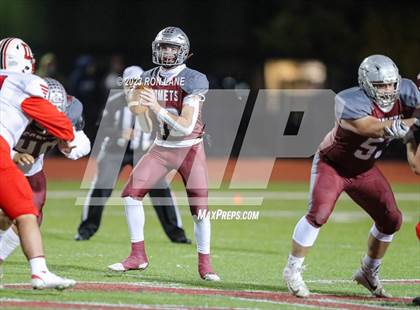 Thumbnail 3 in Drumright vs. Velma-Alma (OSSAA Class B Quarterfinal) photogallery.