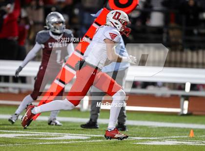 Thumbnail 1 in Drumright vs. Velma-Alma (OSSAA Class B Quarterfinal) photogallery.