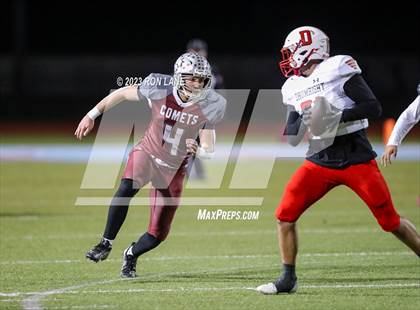 Thumbnail 2 in Drumright vs. Velma-Alma (OSSAA Class B Quarterfinal) photogallery.
