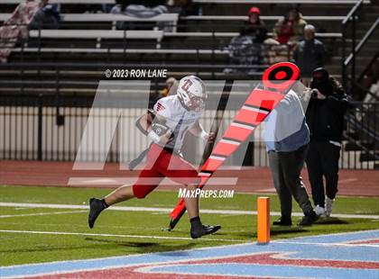 Thumbnail 3 in Drumright vs. Velma-Alma (OSSAA Class B Quarterfinal) photogallery.