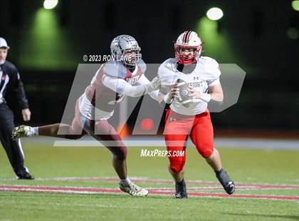 Thumbnail 1 in Drumright vs. Velma-Alma (OSSAA Class B Quarterfinal) photogallery.