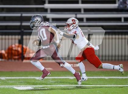 Thumbnail 2 in Drumright vs. Velma-Alma (OSSAA Class B Quarterfinal) photogallery.