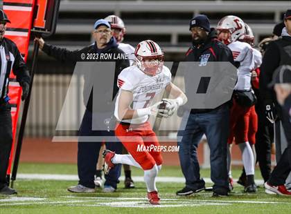 Thumbnail 3 in Drumright vs. Velma-Alma (OSSAA Class B Quarterfinal) photogallery.
