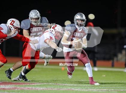Thumbnail 3 in Drumright vs. Velma-Alma (OSSAA Class B Quarterfinal) photogallery.