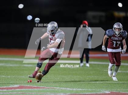 Thumbnail 3 in Drumright vs. Velma-Alma (OSSAA Class B Quarterfinal) photogallery.