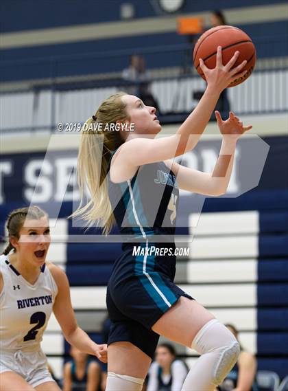 Thumbnail 2 in Juan Diego Catholic vs. Riverton photogallery.
