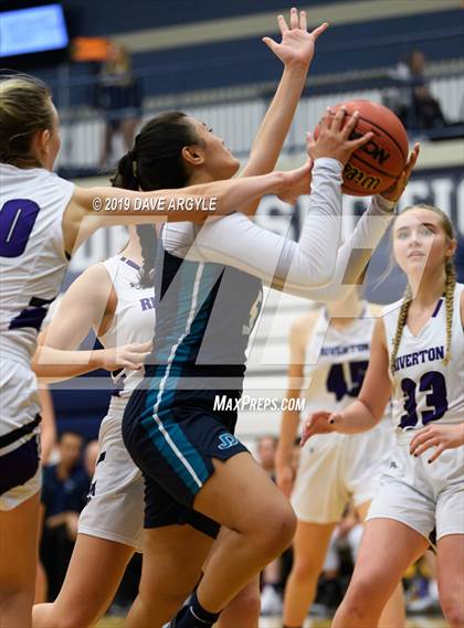 Thumbnail 1 in Juan Diego Catholic vs. Riverton photogallery.
