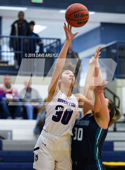 Thumbnail 2 in Juan Diego Catholic vs. Riverton photogallery.