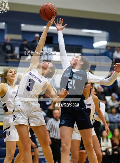 Thumbnail 2 in Juan Diego Catholic vs. Riverton photogallery.