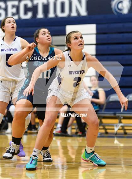 Thumbnail 1 in Juan Diego Catholic vs. Riverton photogallery.