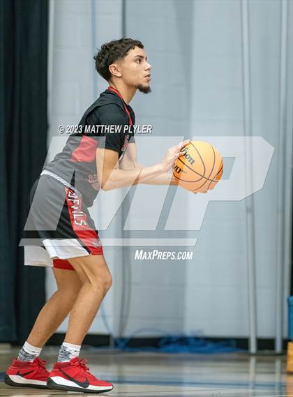 Thumbnail 1 in Red Springs vs. Northwood Temple Academy (Hoops and Dreams) photogallery.