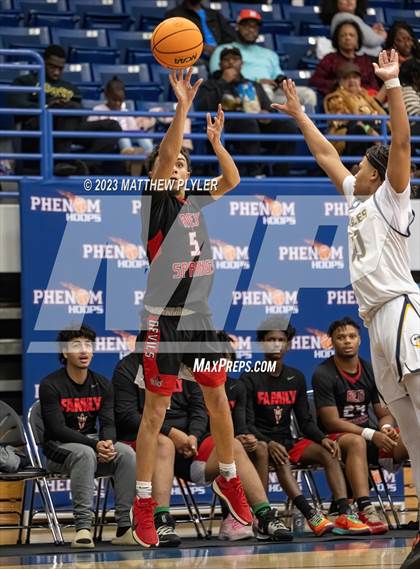 Thumbnail 2 in Red Springs vs. Northwood Temple Academy (Hoops and Dreams) photogallery.