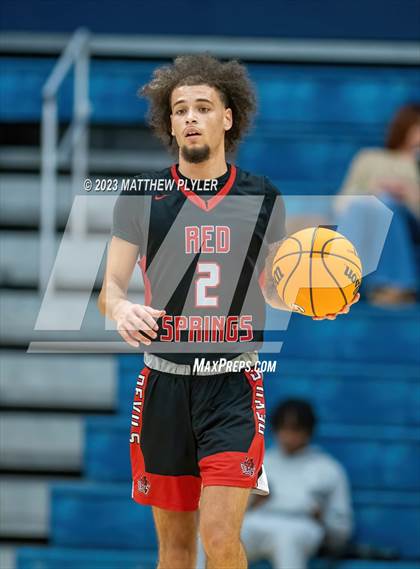Thumbnail 1 in Red Springs vs. Northwood Temple Academy (Hoops and Dreams) photogallery.