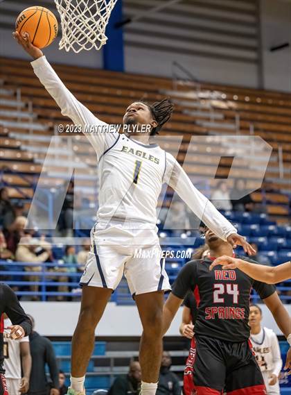 Thumbnail 2 in Red Springs vs. Northwood Temple Academy (Hoops and Dreams) photogallery.