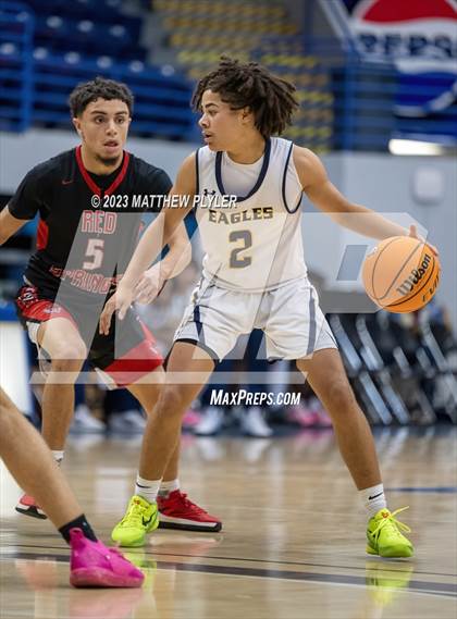 Thumbnail 3 in Red Springs vs. Northwood Temple Academy (Hoops and Dreams) photogallery.