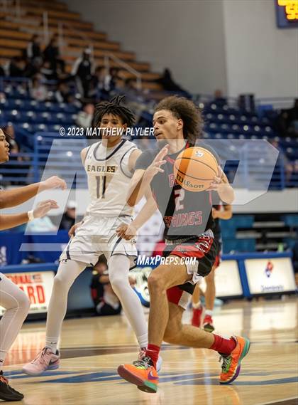 Thumbnail 1 in Red Springs vs. Northwood Temple Academy (Hoops and Dreams) photogallery.