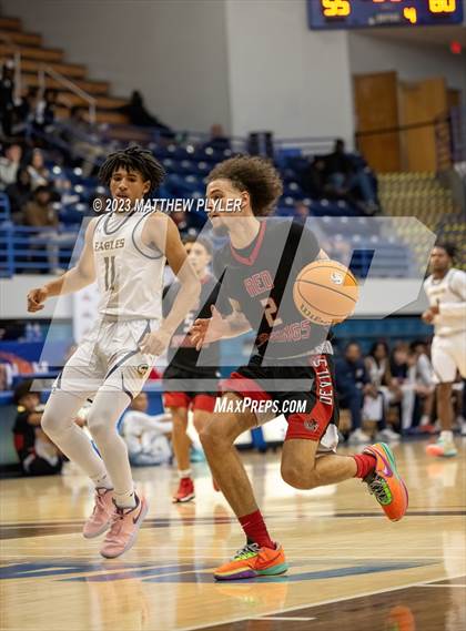 Thumbnail 3 in Red Springs vs. Northwood Temple Academy (Hoops and Dreams) photogallery.