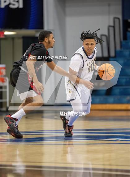 Thumbnail 2 in Red Springs vs. Northwood Temple Academy (Hoops and Dreams) photogallery.