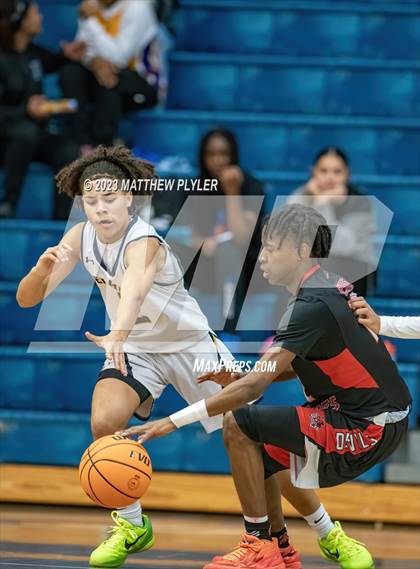 Thumbnail 2 in Red Springs vs. Northwood Temple Academy (Hoops and Dreams) photogallery.