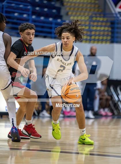 Thumbnail 2 in Red Springs vs. Northwood Temple Academy (Hoops and Dreams) photogallery.