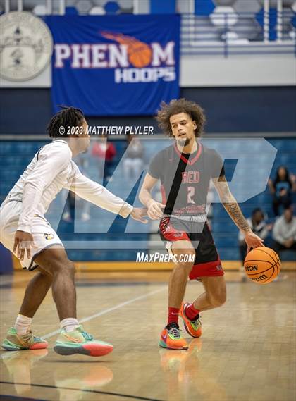 Thumbnail 1 in Red Springs vs. Northwood Temple Academy (Hoops and Dreams) photogallery.