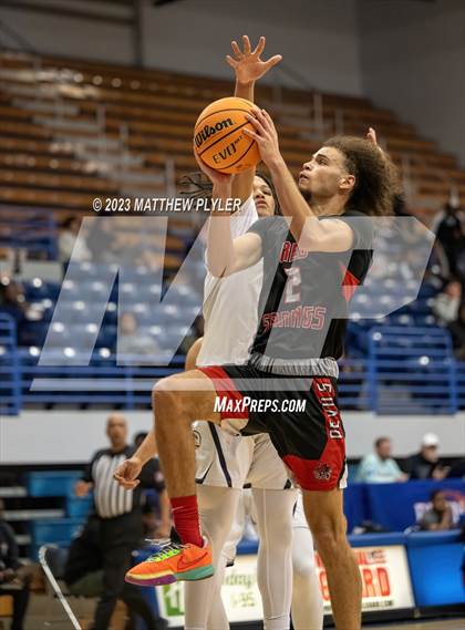 Thumbnail 2 in Red Springs vs. Northwood Temple Academy (Hoops and Dreams) photogallery.