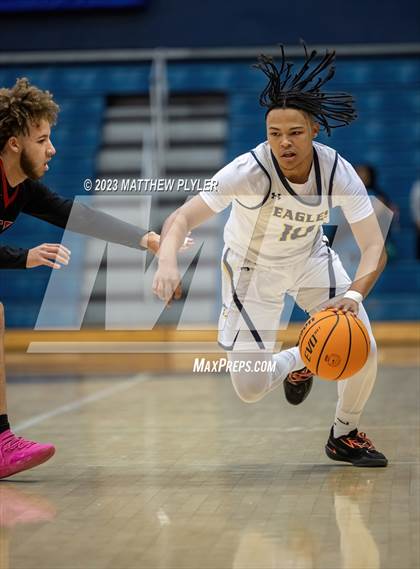 Thumbnail 1 in Red Springs vs. Northwood Temple Academy (Hoops and Dreams) photogallery.