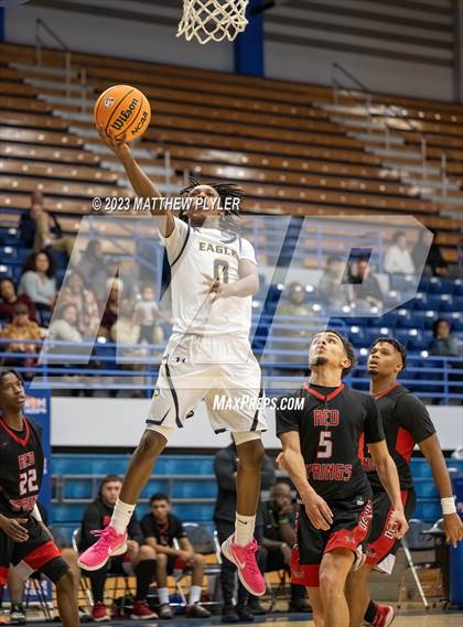 Thumbnail 1 in Red Springs vs. Northwood Temple Academy (Hoops and Dreams) photogallery.