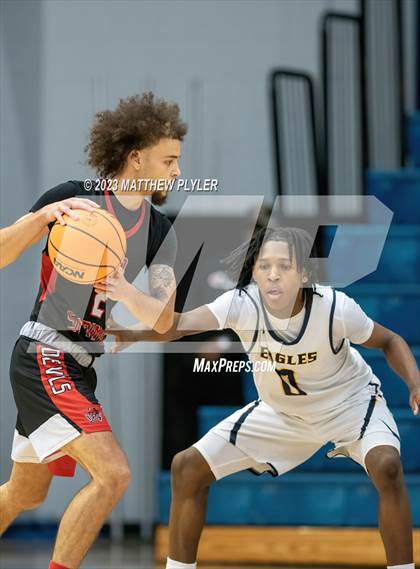 Thumbnail 2 in Red Springs vs. Northwood Temple Academy (Hoops and Dreams) photogallery.