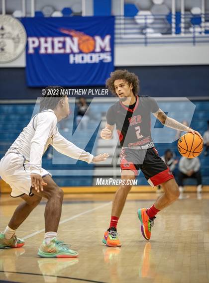 Thumbnail 2 in Red Springs vs. Northwood Temple Academy (Hoops and Dreams) photogallery.