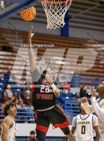 Thumbnail 2 in Red Springs vs. Northwood Temple Academy (Hoops and Dreams) photogallery.