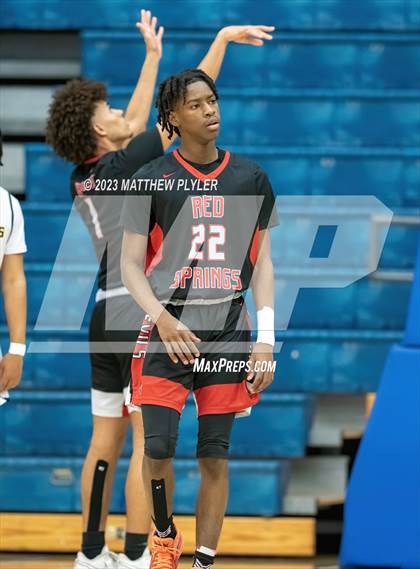 Thumbnail 3 in Red Springs vs. Northwood Temple Academy (Hoops and Dreams) photogallery.