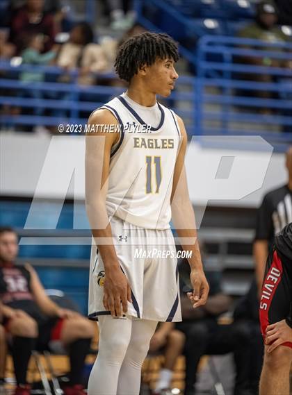 Thumbnail 2 in Red Springs vs. Northwood Temple Academy (Hoops and Dreams) photogallery.