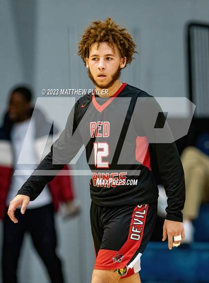 Thumbnail 3 in Red Springs vs. Northwood Temple Academy (Hoops and Dreams) photogallery.