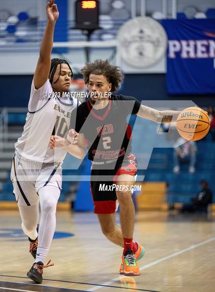 Thumbnail 2 in Red Springs vs. Northwood Temple Academy (Hoops and Dreams) photogallery.