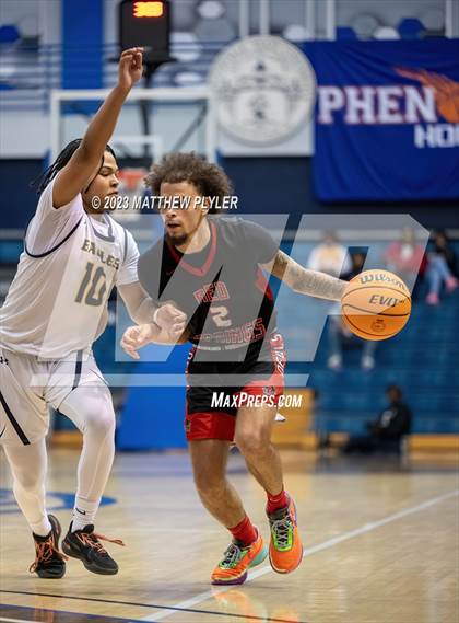 Thumbnail 1 in Red Springs vs. Northwood Temple Academy (Hoops and Dreams) photogallery.