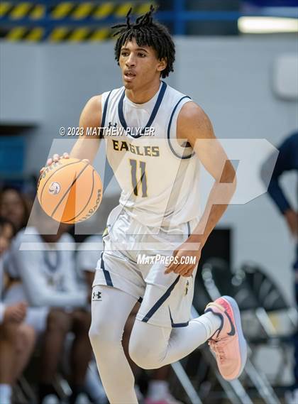 Thumbnail 2 in Red Springs vs. Northwood Temple Academy (Hoops and Dreams) photogallery.