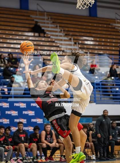 Thumbnail 2 in Red Springs vs. Northwood Temple Academy (Hoops and Dreams) photogallery.