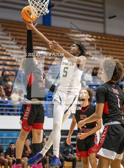 Thumbnail 1 in Red Springs vs. Northwood Temple Academy (Hoops and Dreams) photogallery.
