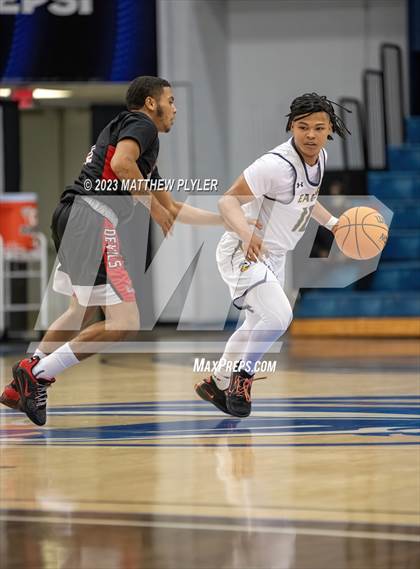 Thumbnail 1 in Red Springs vs. Northwood Temple Academy (Hoops and Dreams) photogallery.