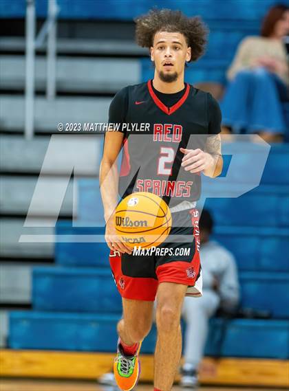Thumbnail 3 in Red Springs vs. Northwood Temple Academy (Hoops and Dreams) photogallery.